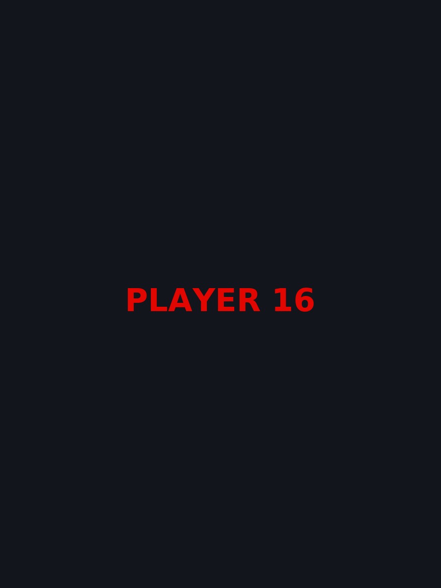 Player 16